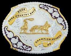 Championship Rodeo Award and Trophy Buckles - Page 1