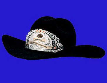 Rodeo Tiara Crown by Montana Silversmiths Crown 3 | circlehereford 