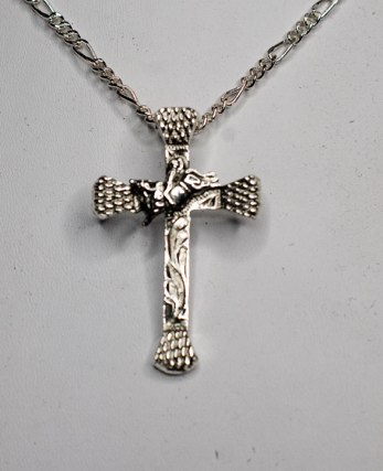 Celtic Cross Necklace Norse Viking Knot Pendant -